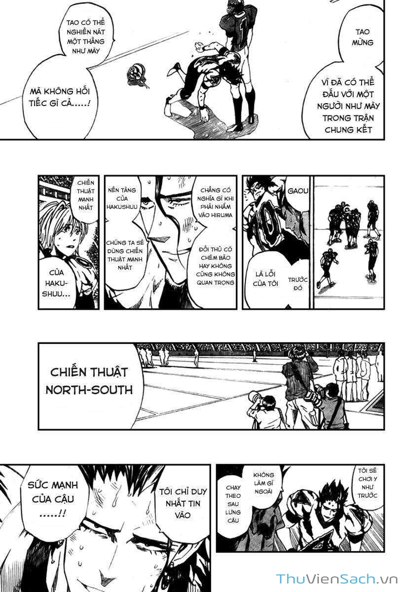 Truyện Tranh Lá Chắn Mắt - Eyeshield 21 trang 6