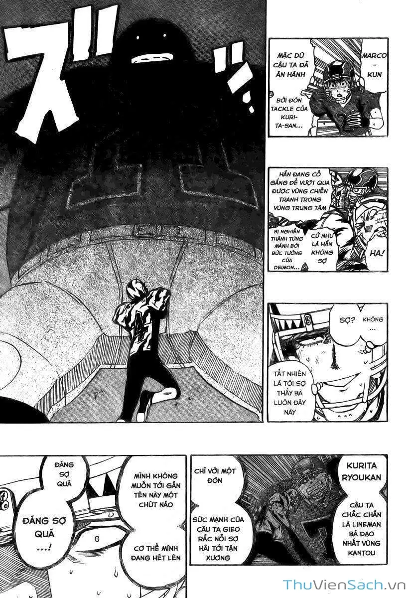 Truyện Tranh Lá Chắn Mắt - Eyeshield 21 trang 6