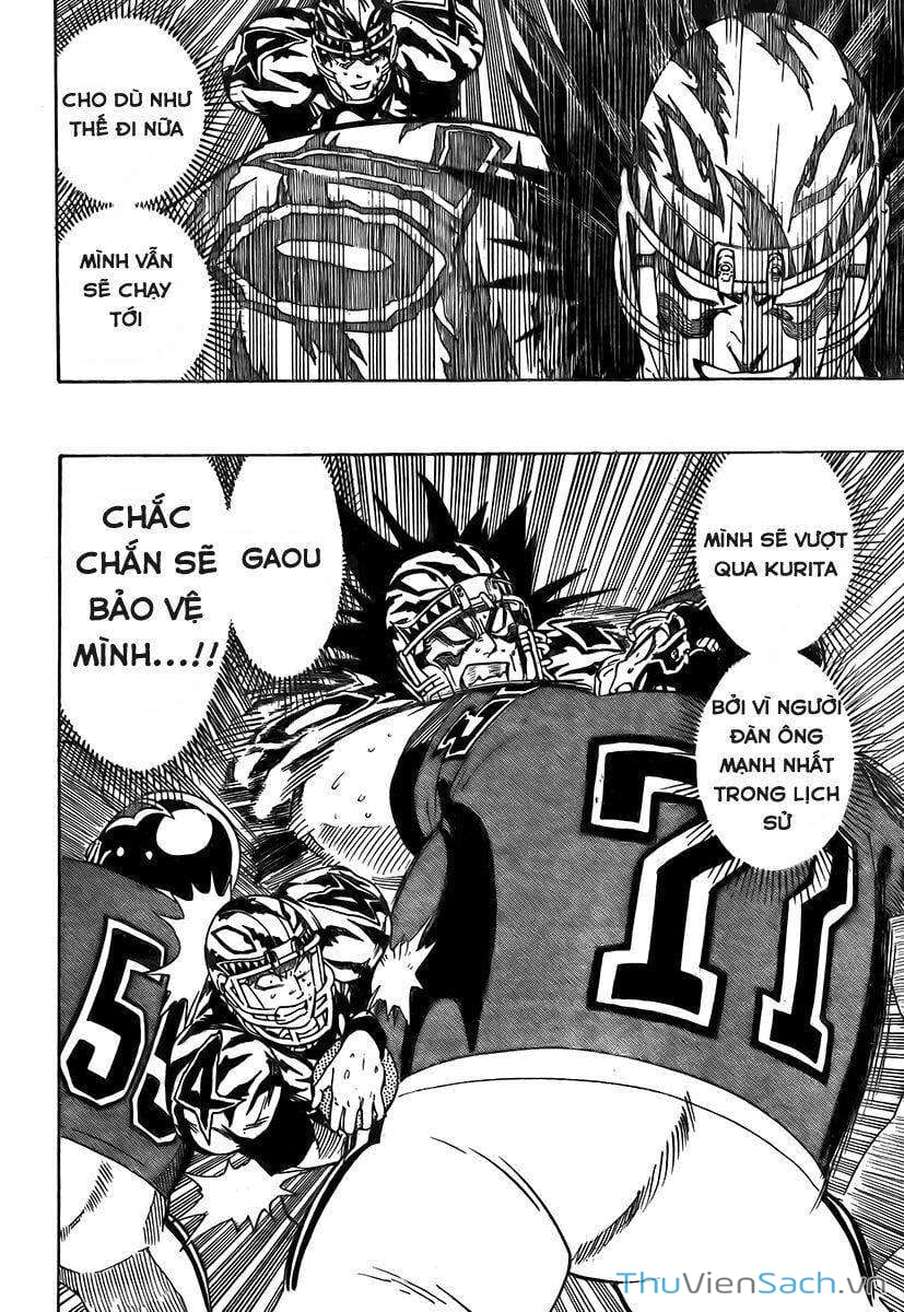 Truyện Tranh Lá Chắn Mắt - Eyeshield 21 trang 5280