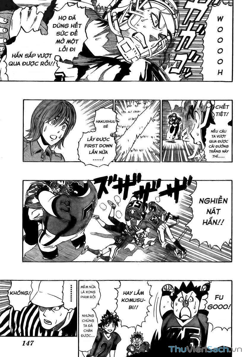 Truyện Tranh Lá Chắn Mắt - Eyeshield 21 trang 6