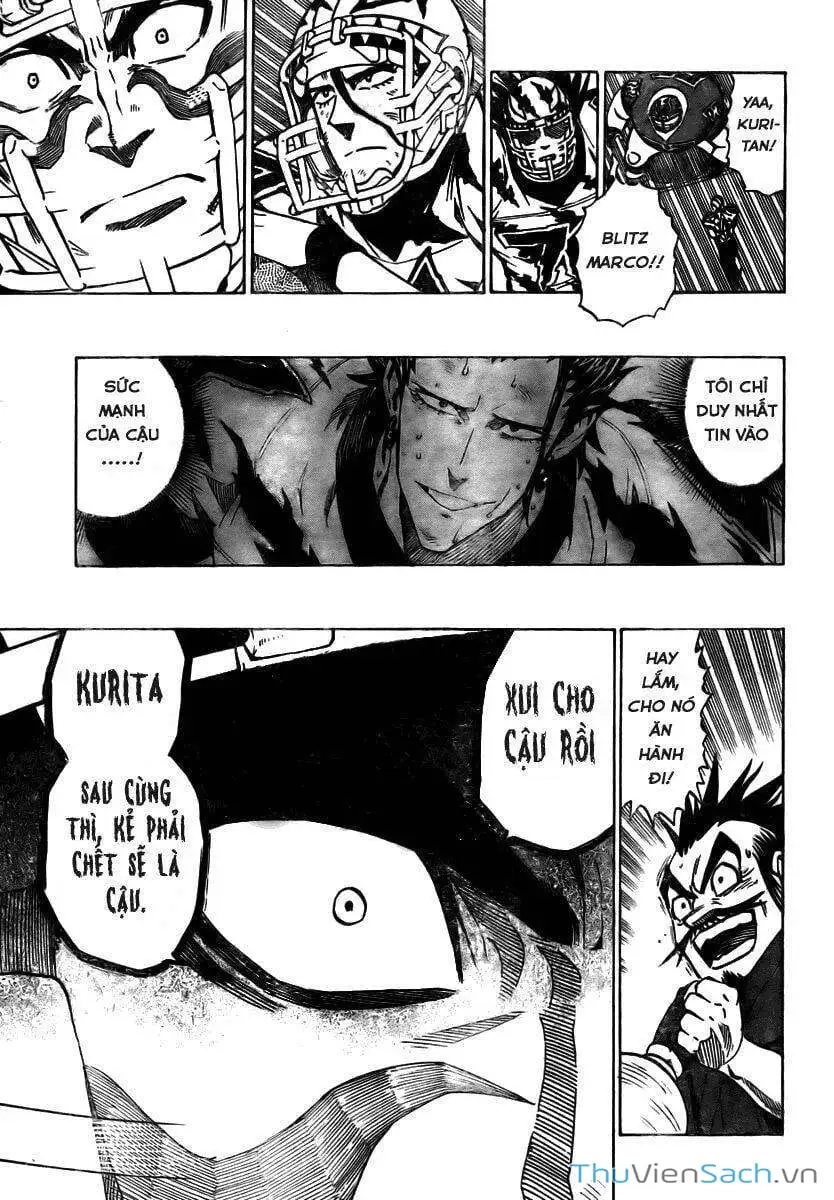 Truyện Tranh Lá Chắn Mắt - Eyeshield 21 trang 6