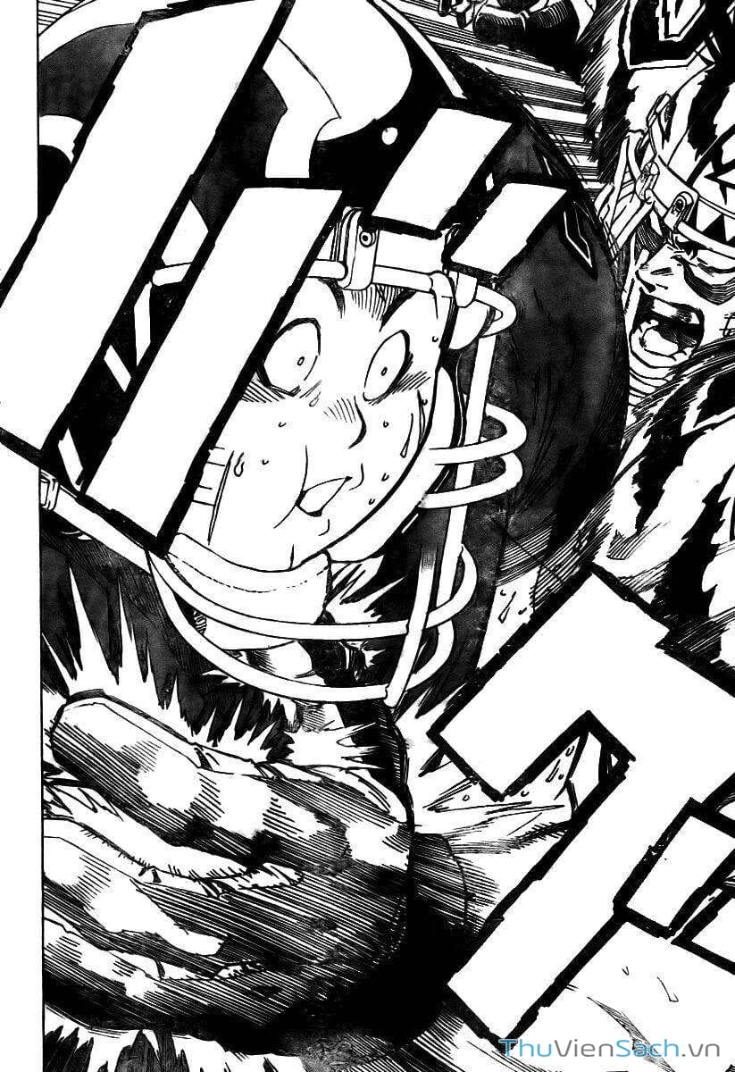 Truyện Tranh Lá Chắn Mắt - Eyeshield 21 trang 6