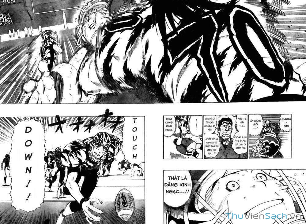 Truyện Tranh Lá Chắn Mắt - Eyeshield 21 trang 5288