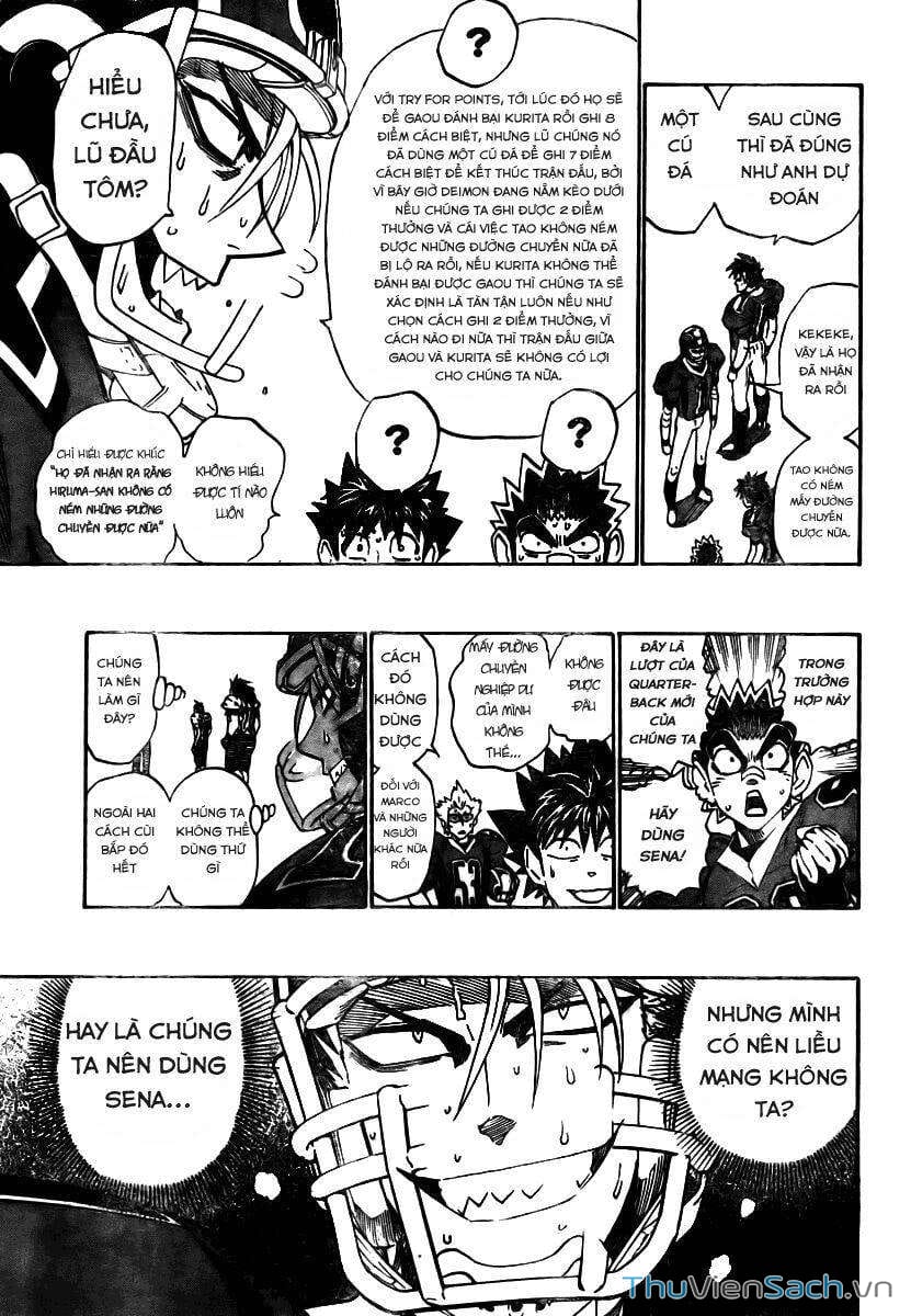 Truyện Tranh Lá Chắn Mắt - Eyeshield 21 trang 6