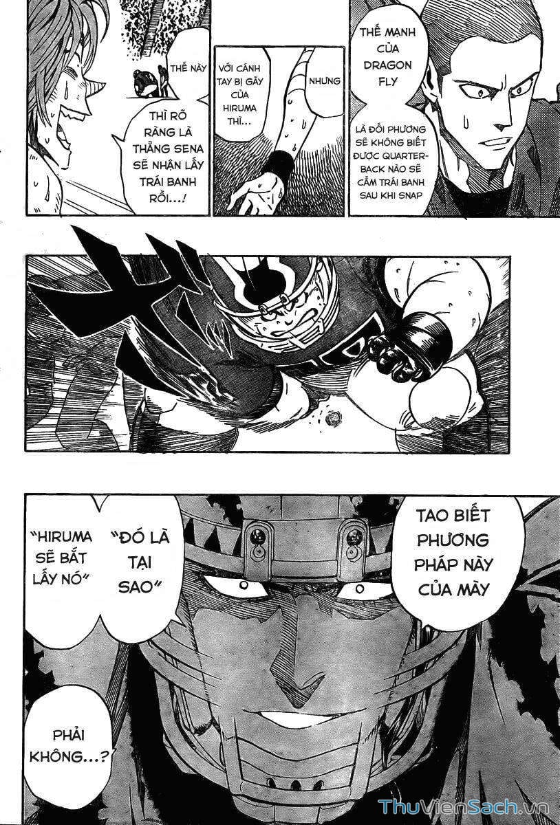 Truyện Tranh Lá Chắn Mắt - Eyeshield 21 trang 6