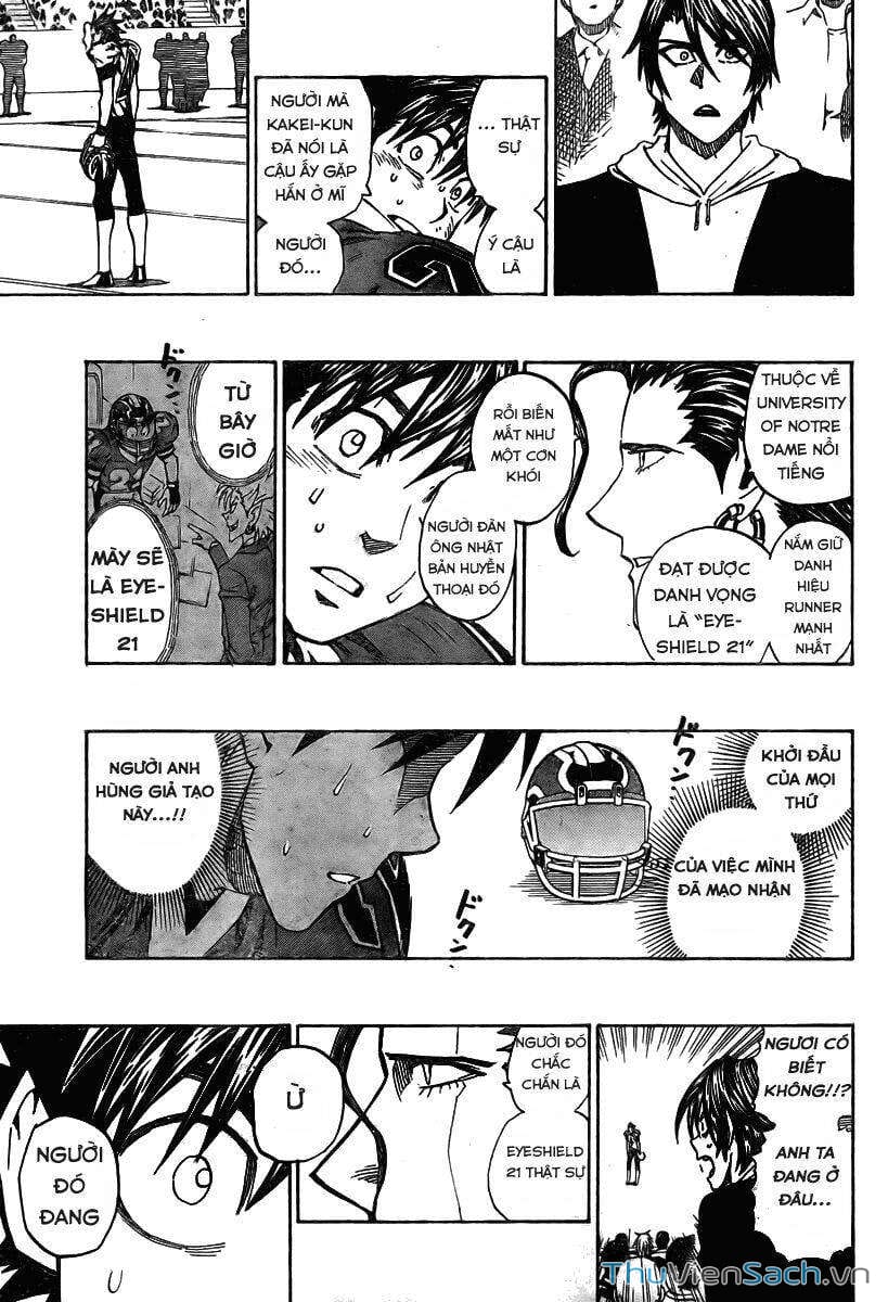 Truyện Tranh Lá Chắn Mắt - Eyeshield 21 trang 6