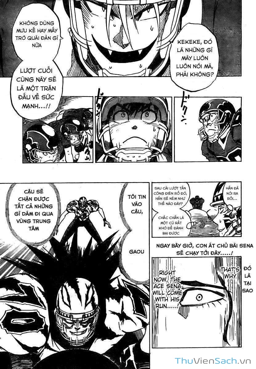 Truyện Tranh Lá Chắn Mắt - Eyeshield 21 trang 5317