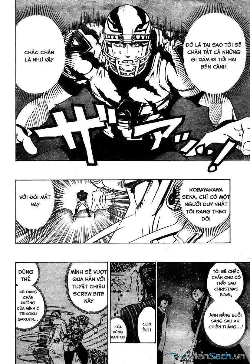Truyện Tranh Lá Chắn Mắt - Eyeshield 21 trang 6
