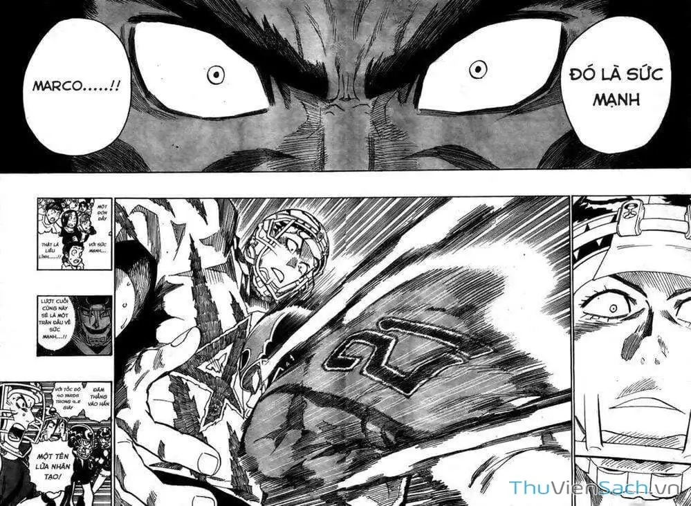 Truyện Tranh Lá Chắn Mắt - Eyeshield 21 trang 6