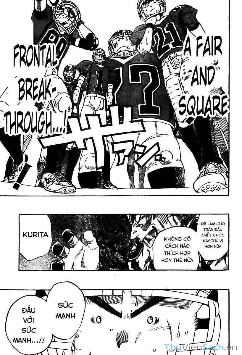 Truyện Tranh Lá Chắn Mắt - Eyeshield 21 trang 6