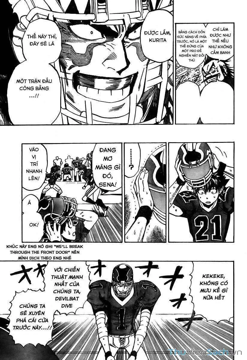 Truyện Tranh Lá Chắn Mắt - Eyeshield 21 trang 6