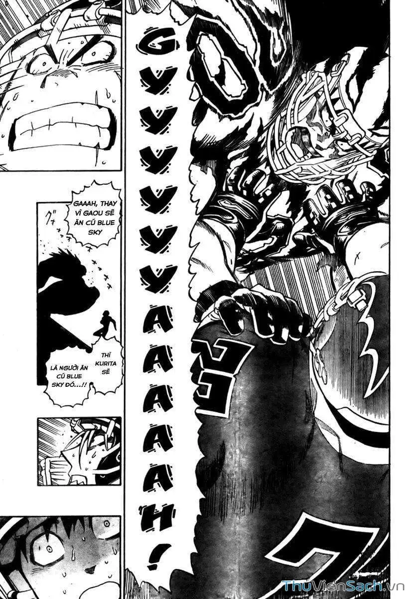 Truyện Tranh Lá Chắn Mắt - Eyeshield 21 trang 6