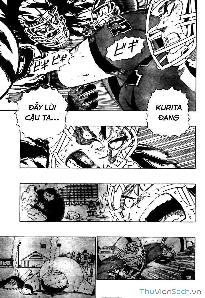 Truyện Tranh Lá Chắn Mắt - Eyeshield 21 trang 6