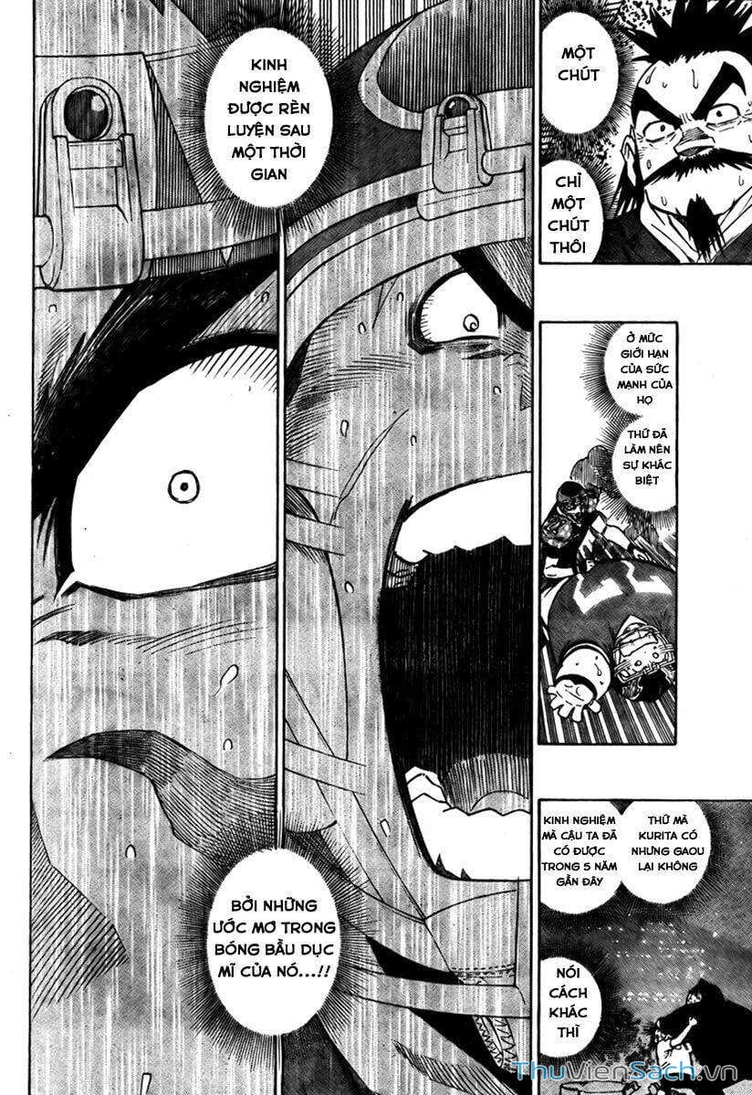 Truyện Tranh Lá Chắn Mắt - Eyeshield 21 trang 6