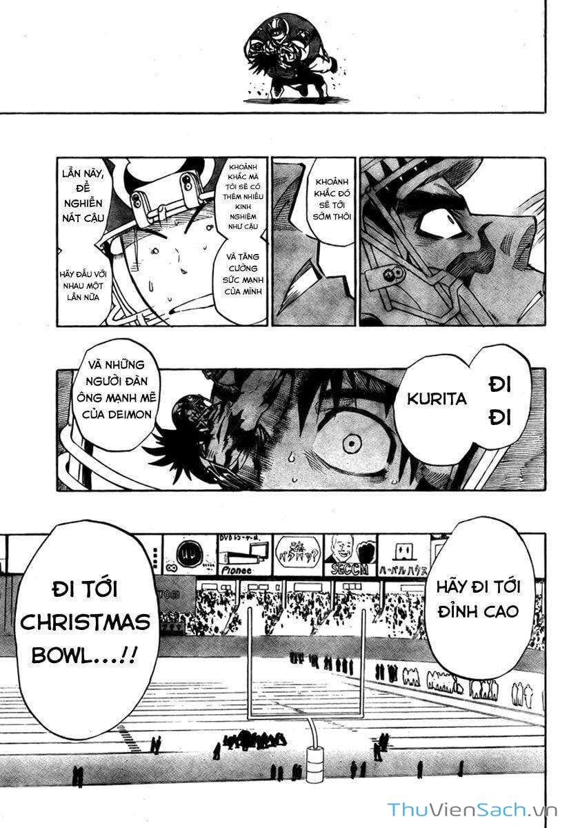 Truyện Tranh Lá Chắn Mắt - Eyeshield 21 trang 6