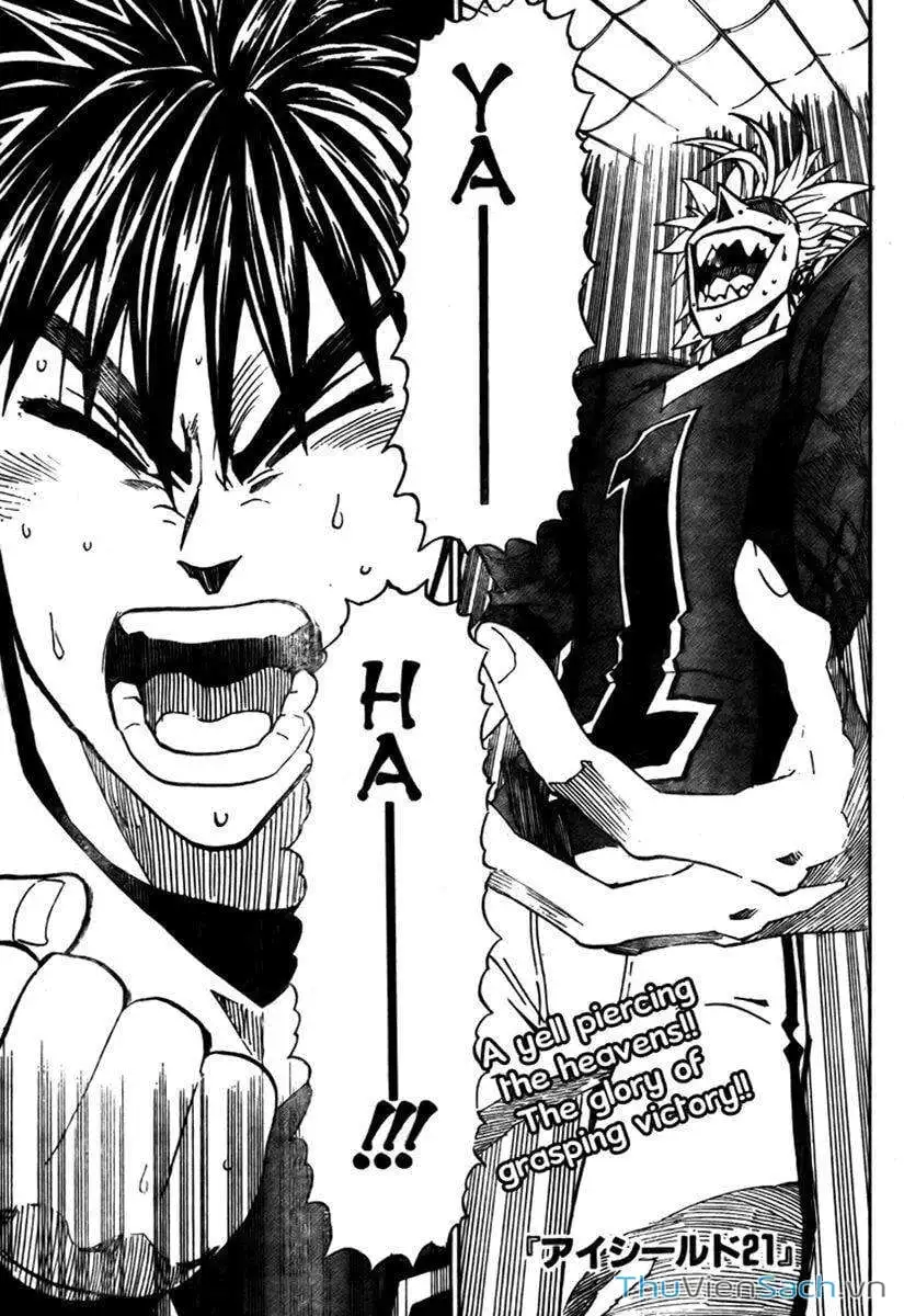 Truyện Tranh Lá Chắn Mắt - Eyeshield 21 trang 6