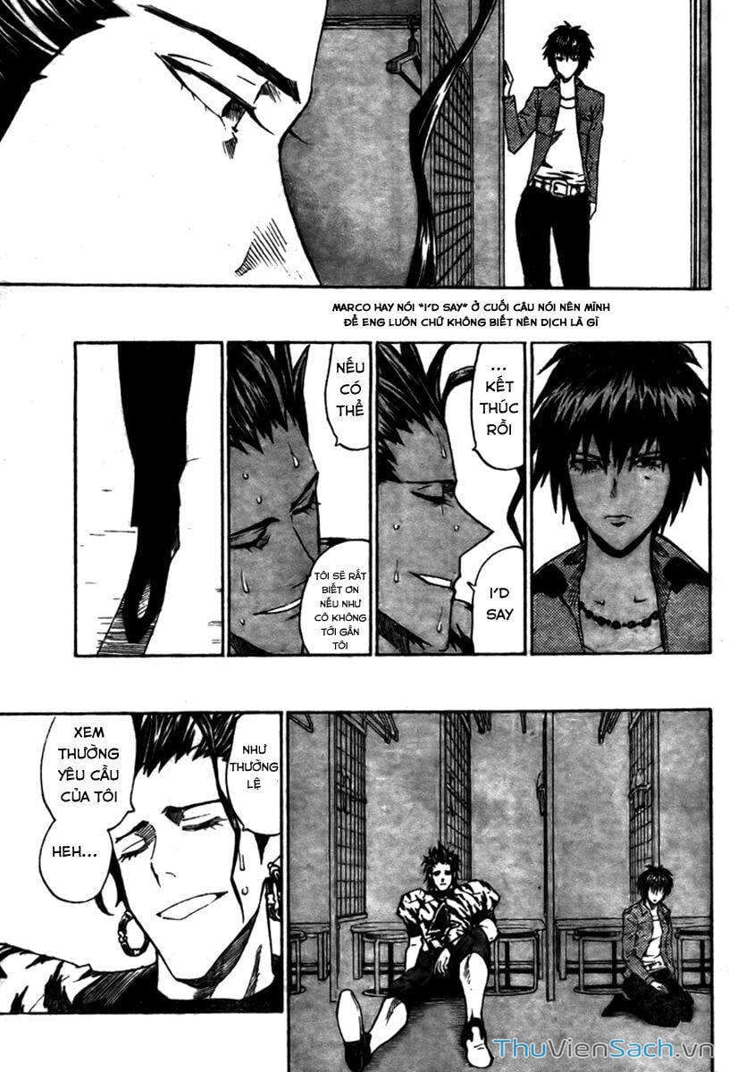 Truyện Tranh Lá Chắn Mắt - Eyeshield 21 trang 6