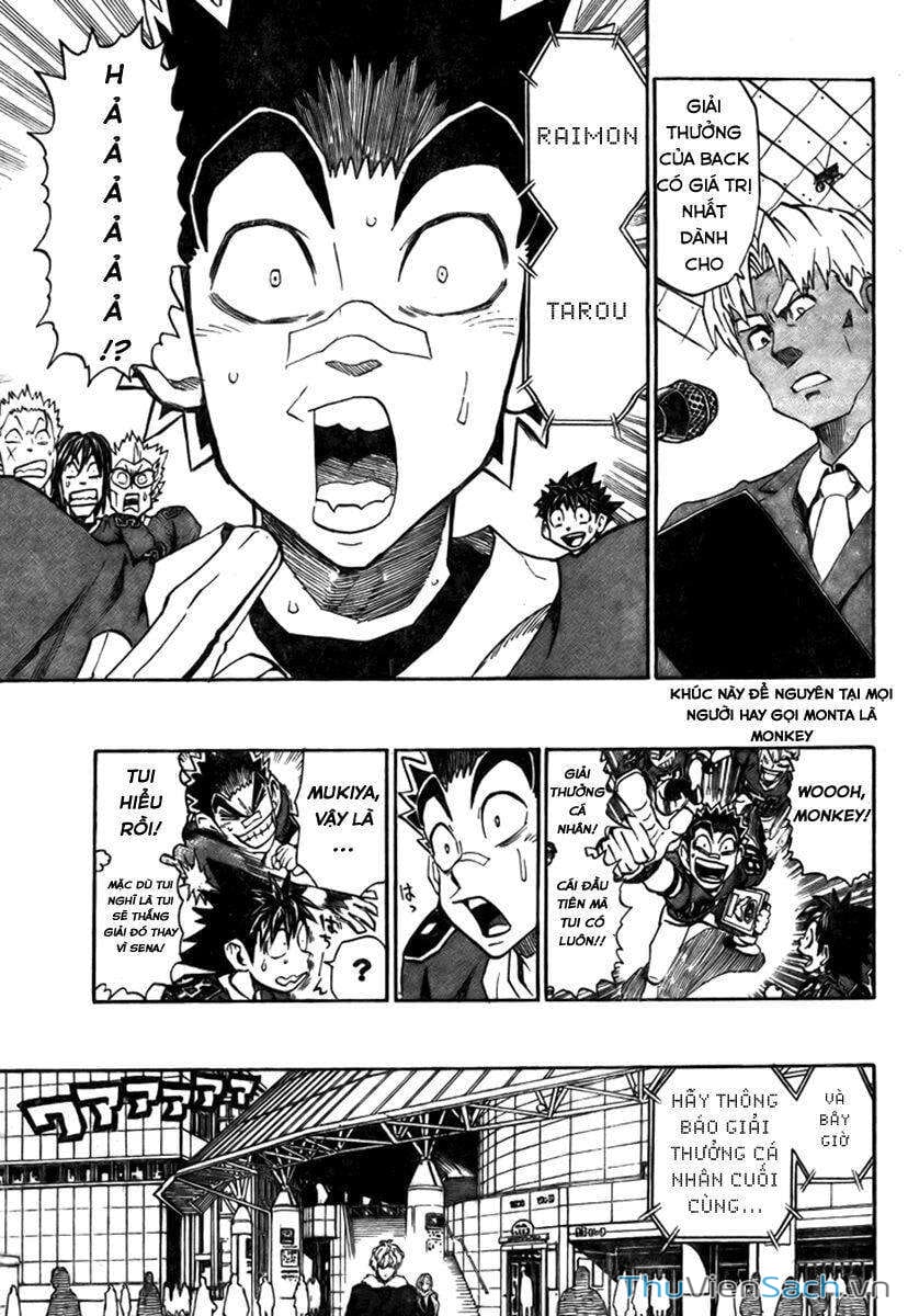 Truyện Tranh Lá Chắn Mắt - Eyeshield 21 trang 6