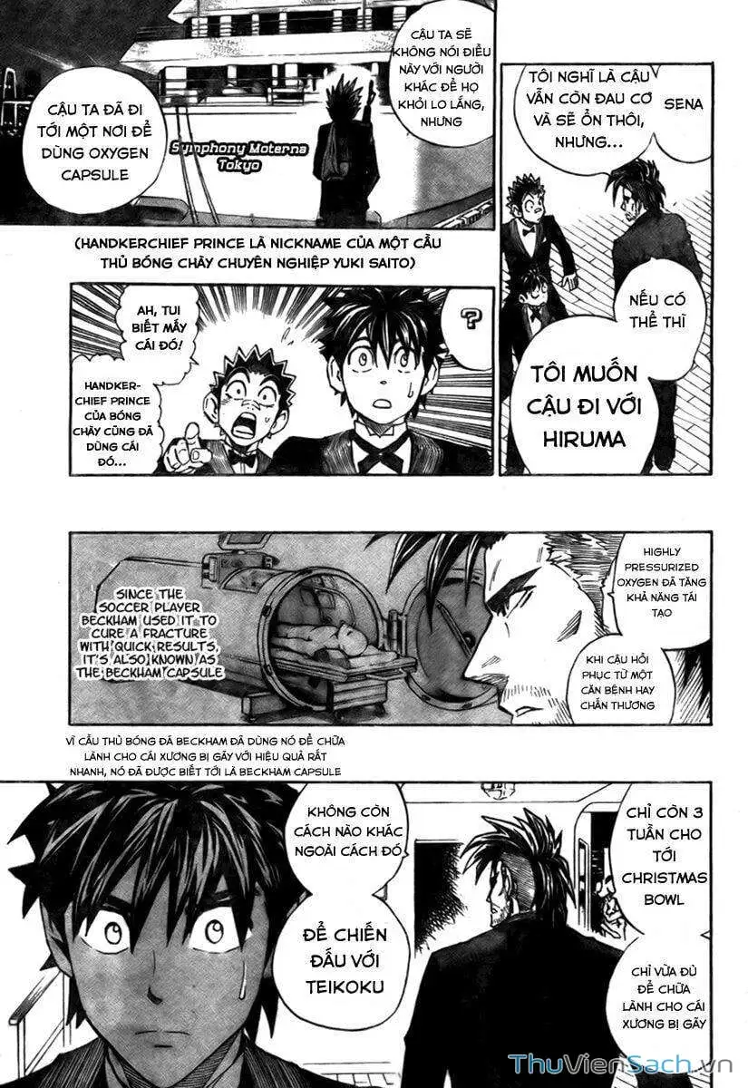 Truyện Tranh Lá Chắn Mắt - Eyeshield 21 trang 6