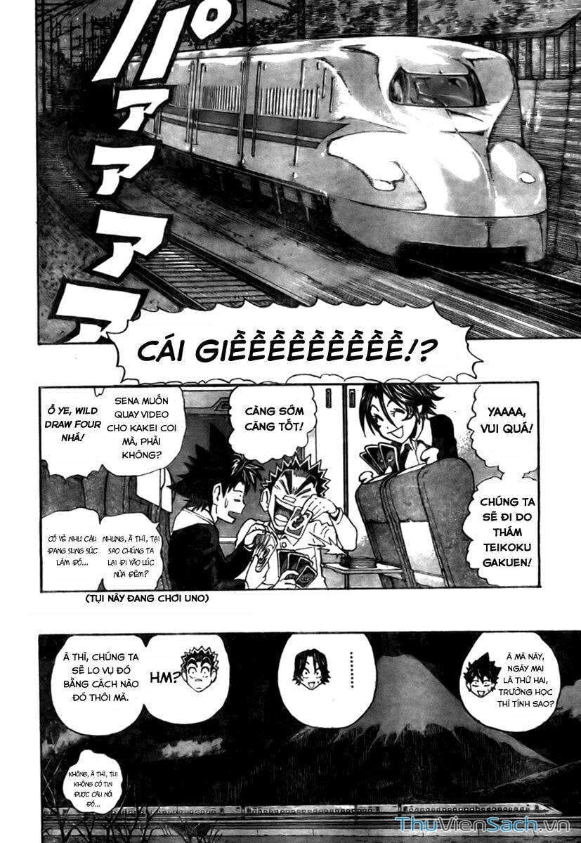 Truyện Tranh Lá Chắn Mắt - Eyeshield 21 trang 6