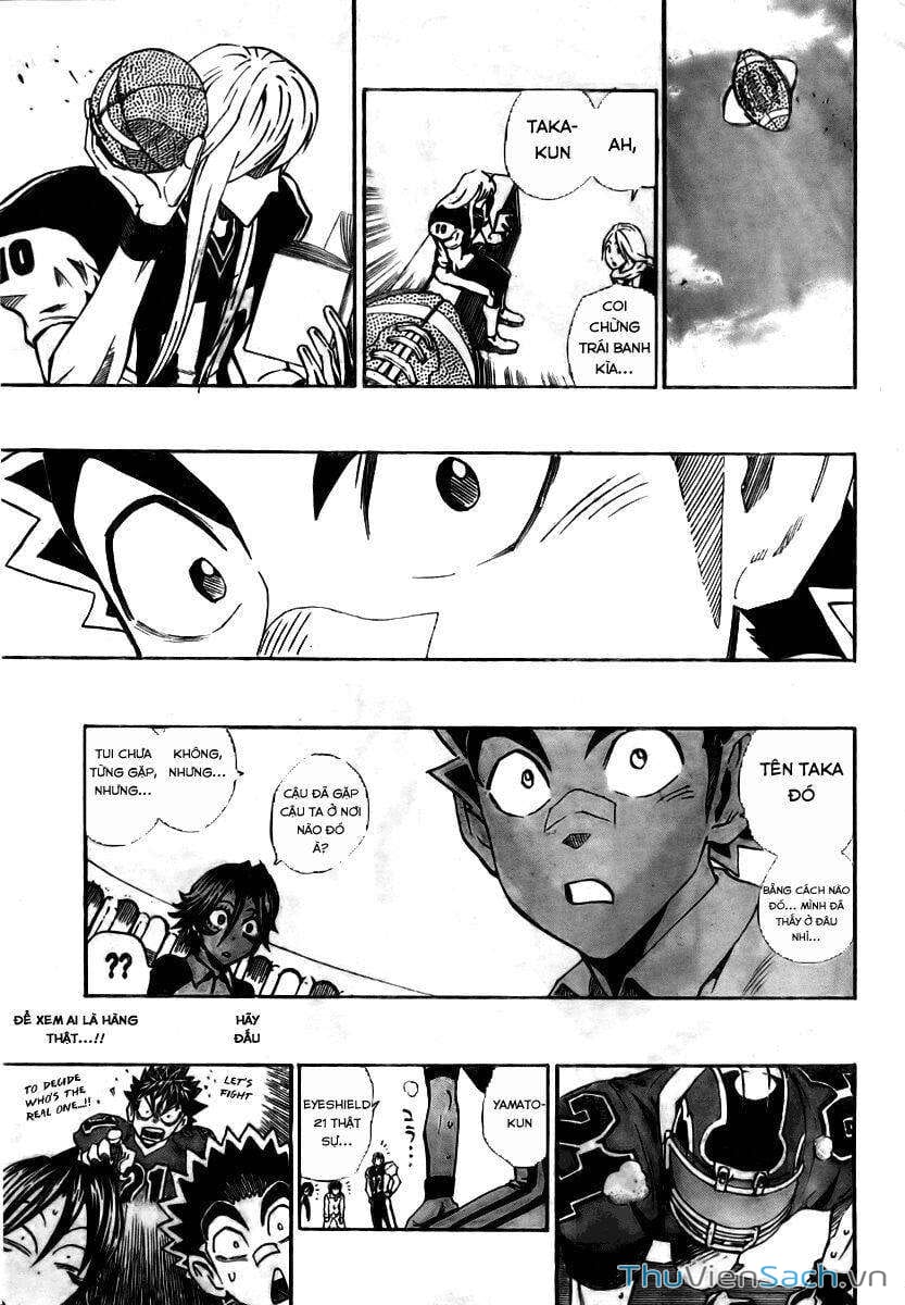 Truyện Tranh Lá Chắn Mắt - Eyeshield 21 trang 6