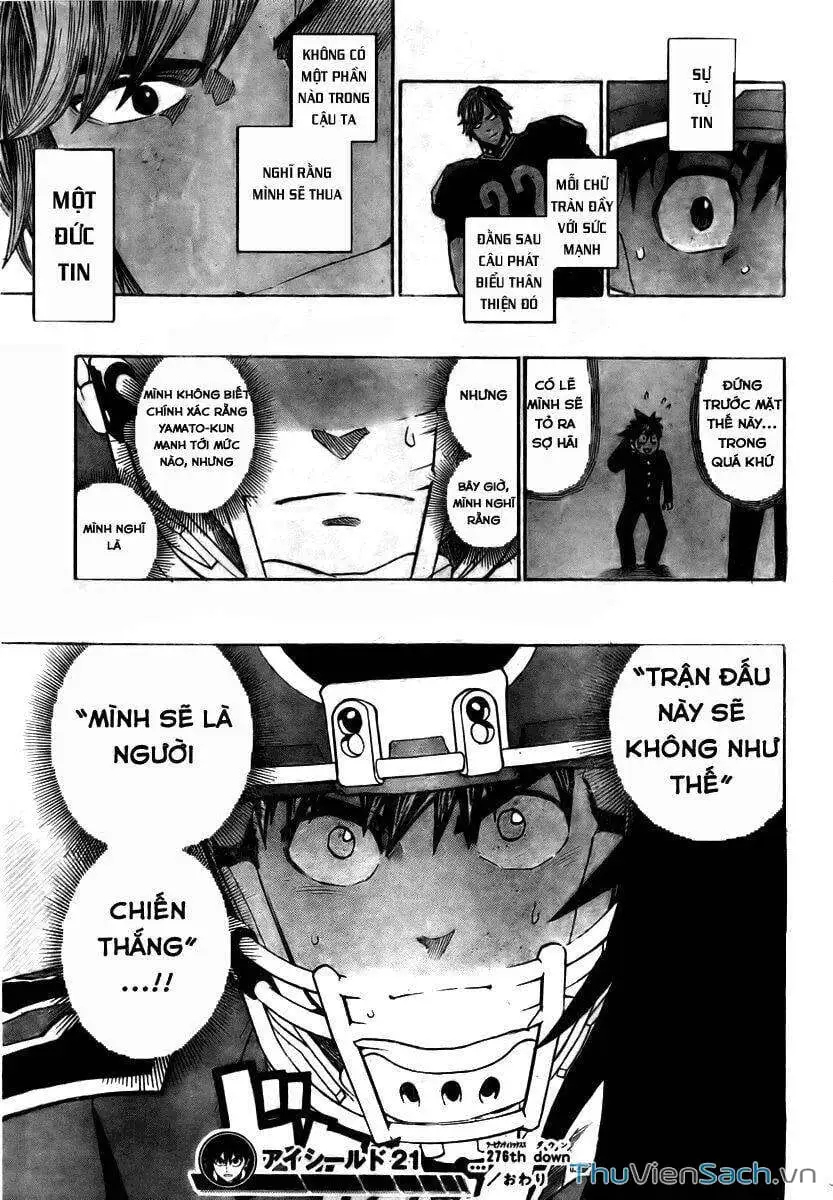 Truyện Tranh Lá Chắn Mắt - Eyeshield 21 trang 6