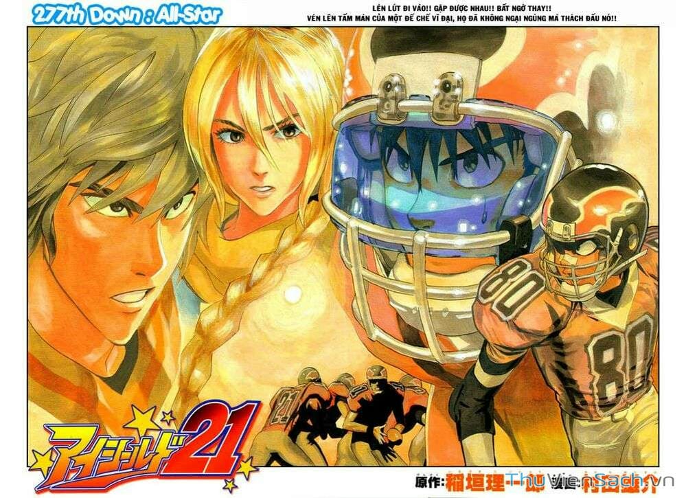 Truyện Tranh Lá Chắn Mắt - Eyeshield 21 trang 5421