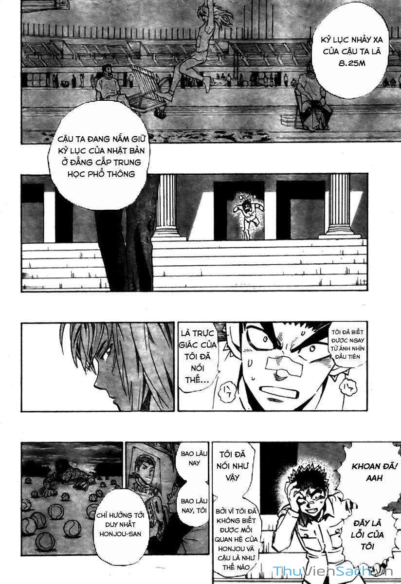 Truyện Tranh Lá Chắn Mắt - Eyeshield 21 trang 6