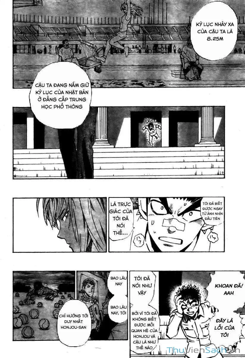 Truyện Tranh Lá Chắn Mắt - Eyeshield 21 trang 6
