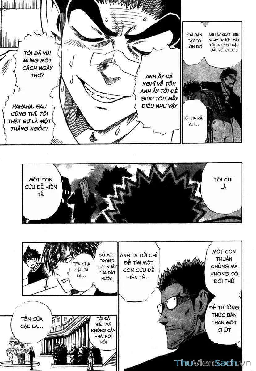 Truyện Tranh Lá Chắn Mắt - Eyeshield 21 trang 6
