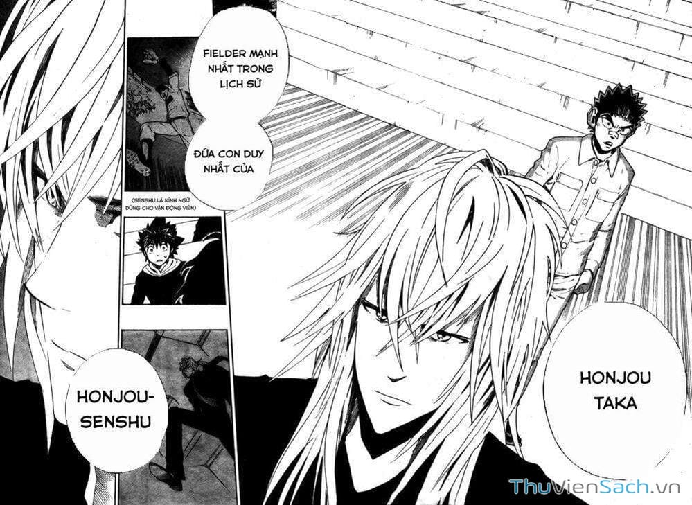 Truyện Tranh Lá Chắn Mắt - Eyeshield 21 trang 6