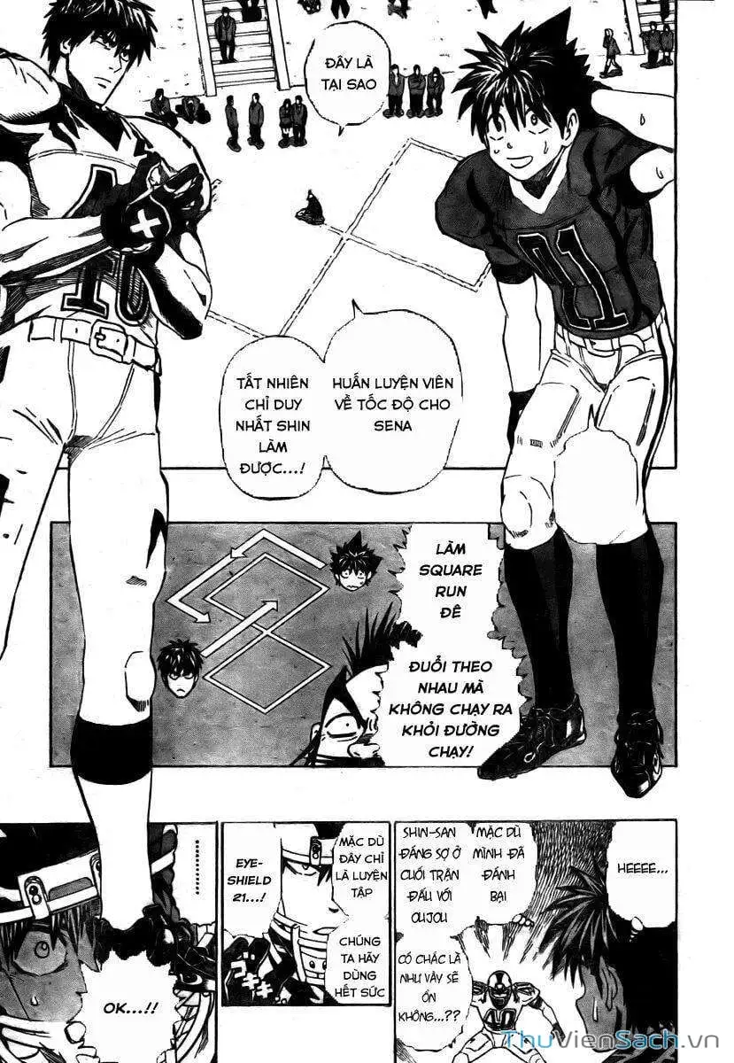 Truyện Tranh Lá Chắn Mắt - Eyeshield 21 trang 6