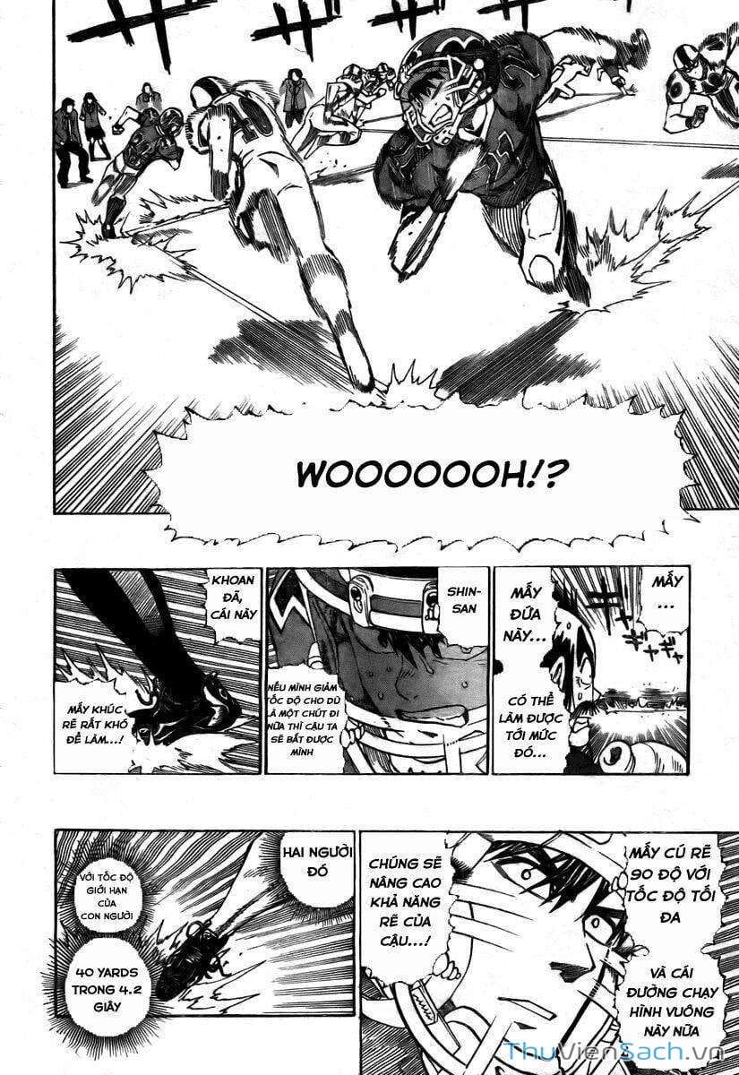Truyện Tranh Lá Chắn Mắt - Eyeshield 21 trang 6