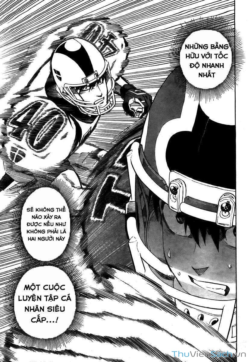 Truyện Tranh Lá Chắn Mắt - Eyeshield 21 trang 6
