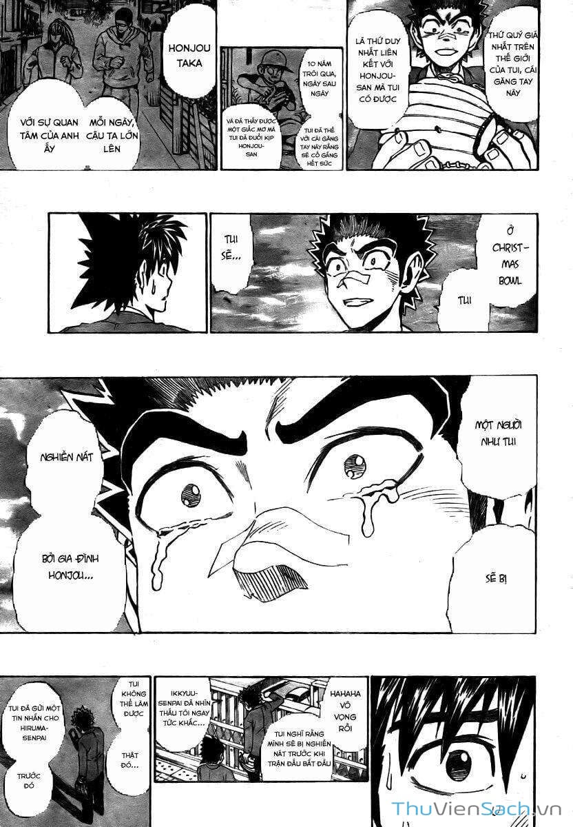 Truyện Tranh Lá Chắn Mắt - Eyeshield 21 trang 6