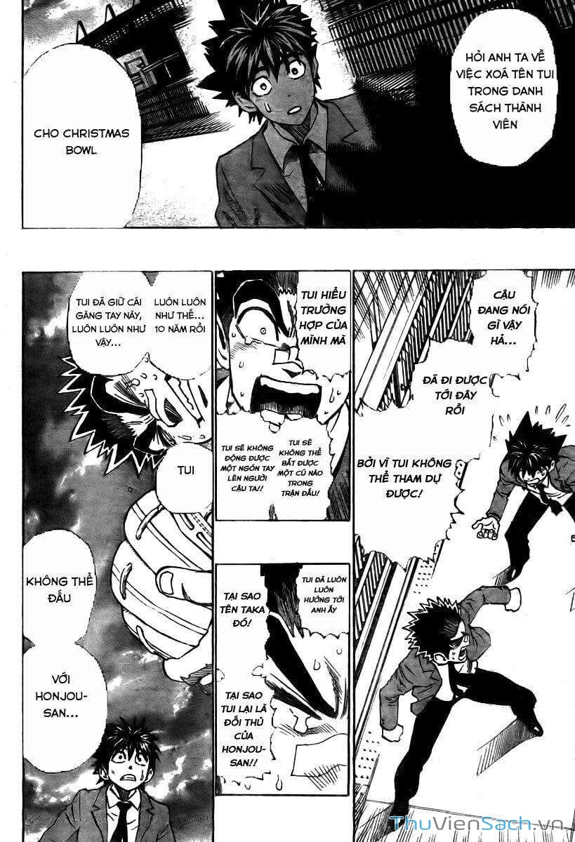 Truyện Tranh Lá Chắn Mắt - Eyeshield 21 trang 6