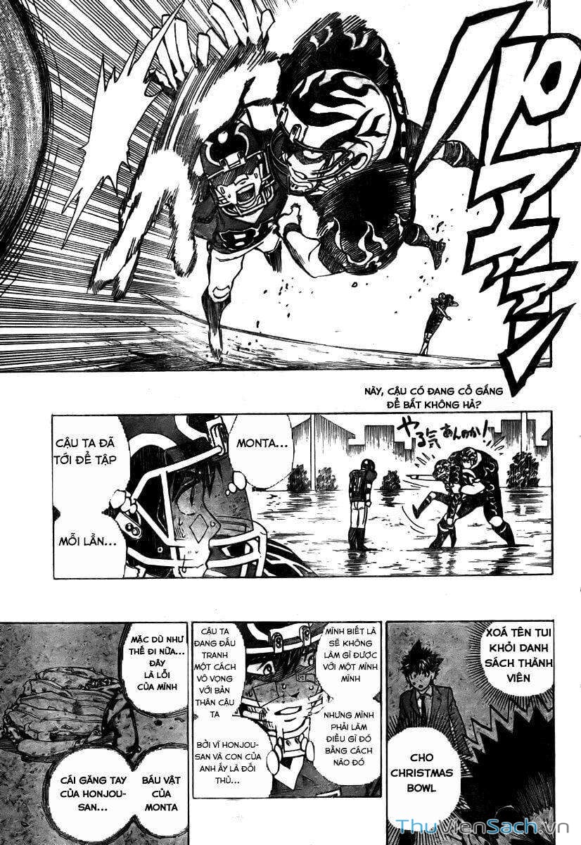Truyện Tranh Lá Chắn Mắt - Eyeshield 21 trang 6