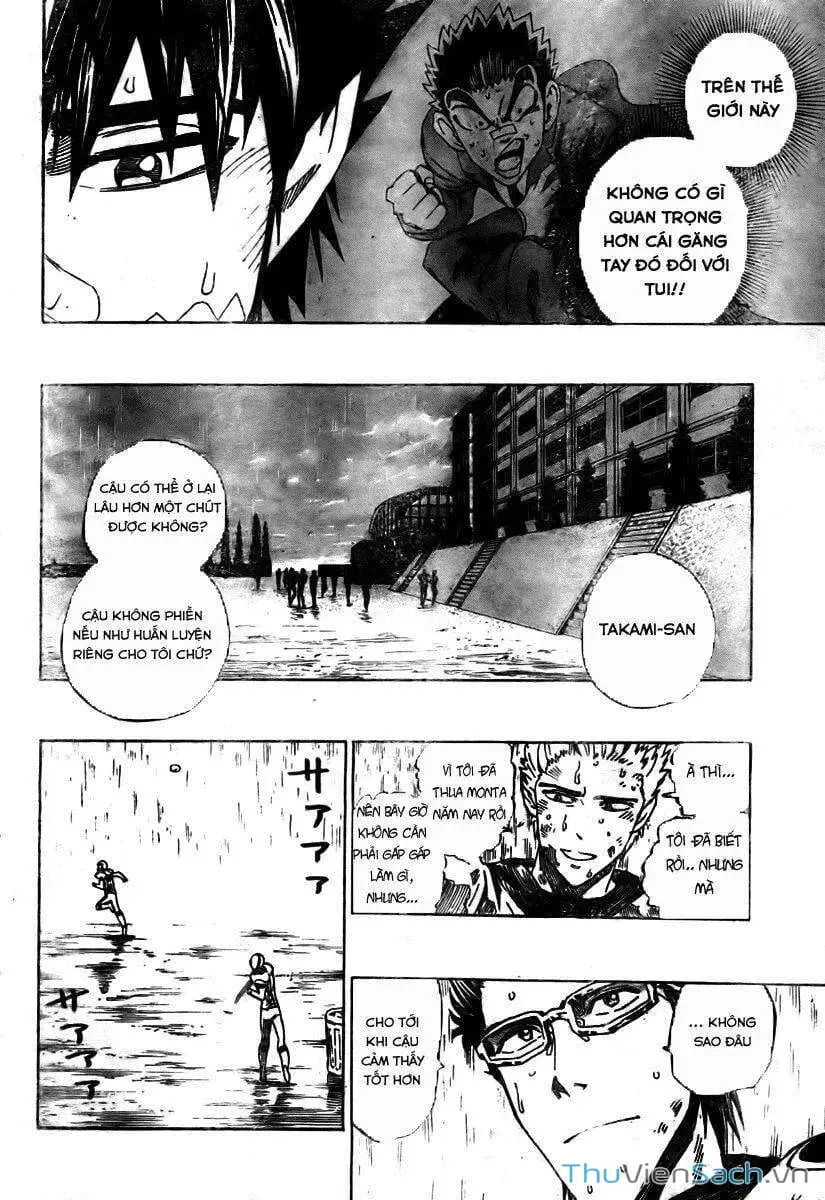 Truyện Tranh Lá Chắn Mắt - Eyeshield 21 trang 6
