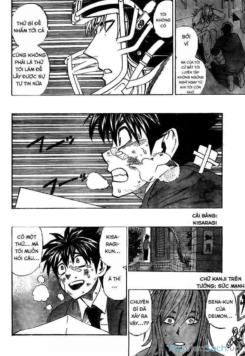 Truyện Tranh Lá Chắn Mắt - Eyeshield 21 trang 6