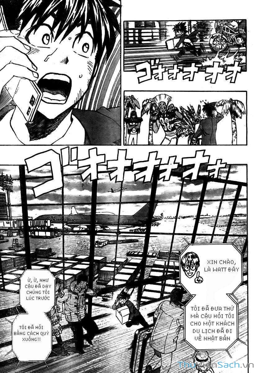 Truyện Tranh Lá Chắn Mắt - Eyeshield 21 trang 6