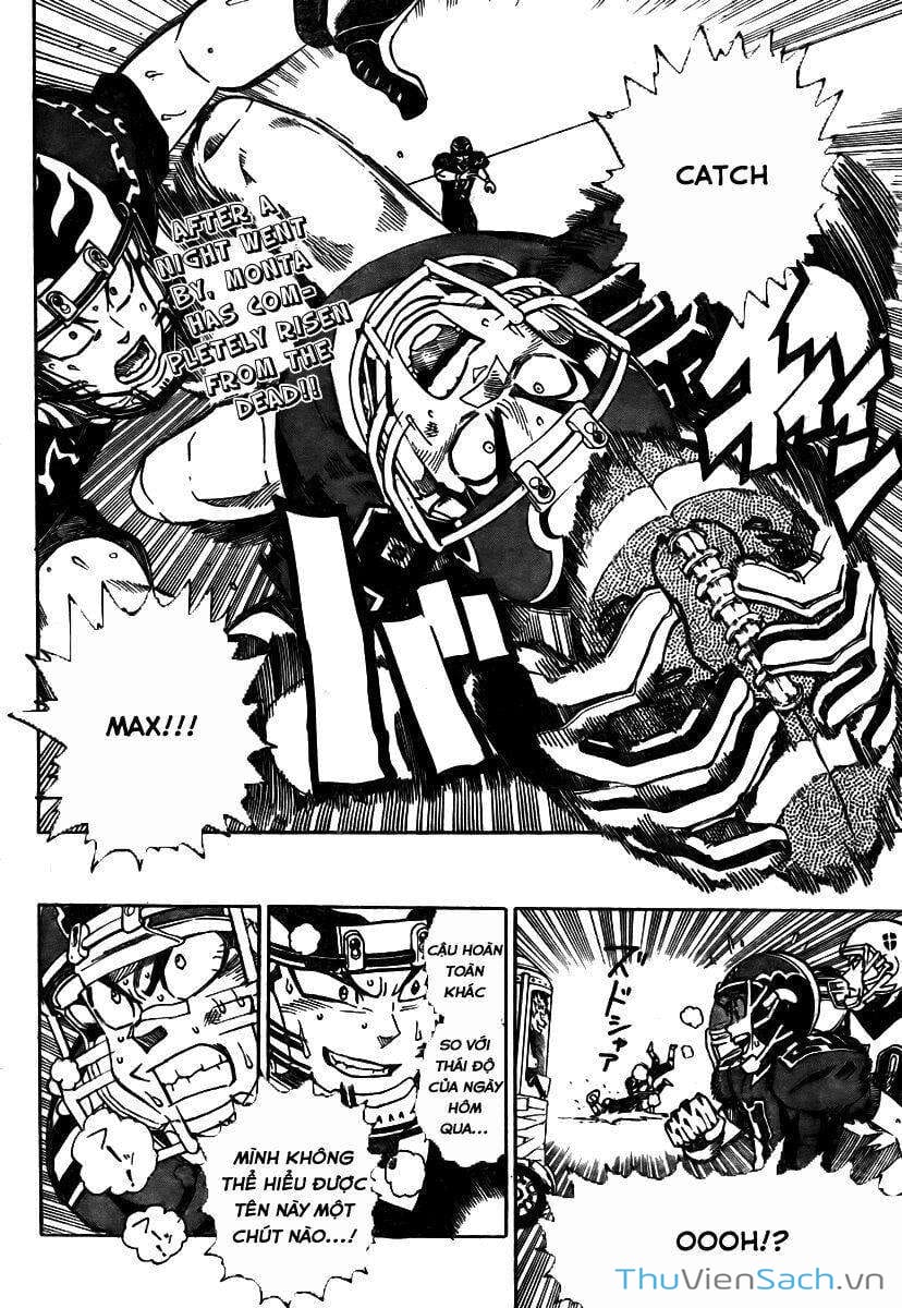 Truyện Tranh Lá Chắn Mắt - Eyeshield 21 trang 6