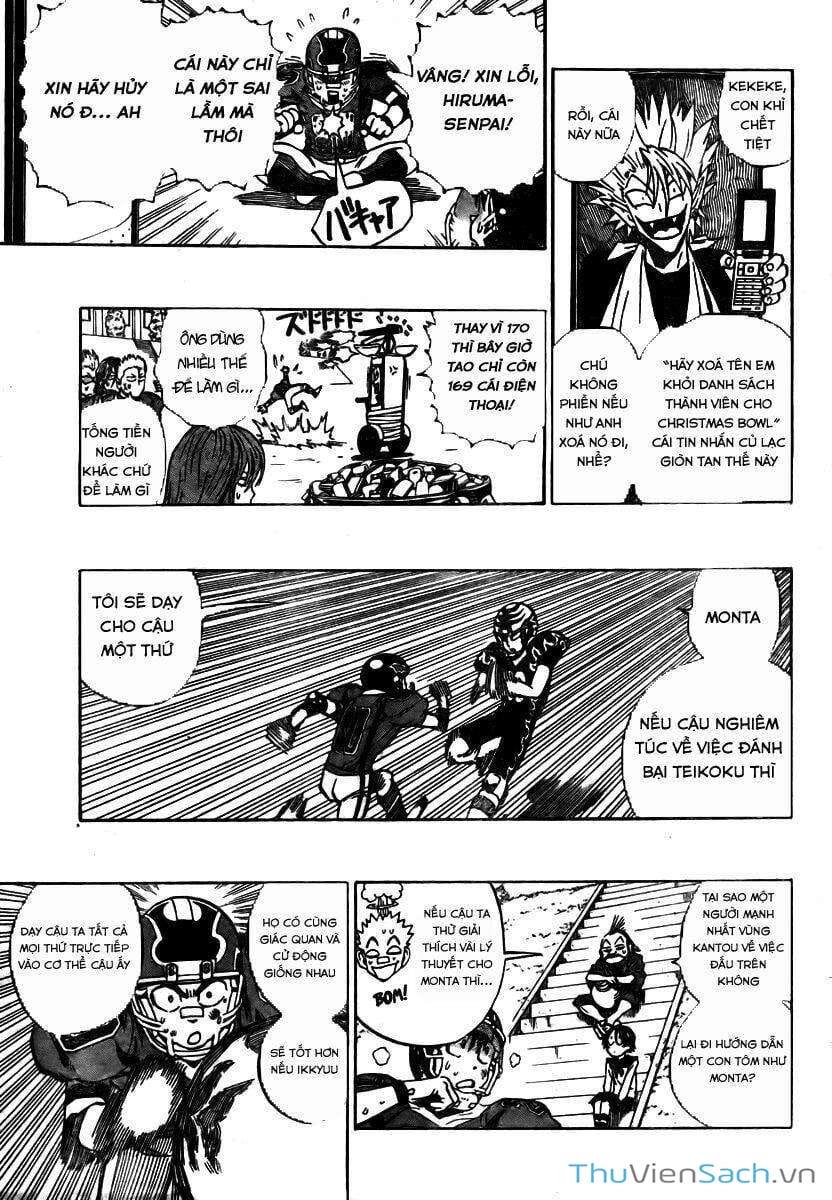 Truyện Tranh Lá Chắn Mắt - Eyeshield 21 trang 6