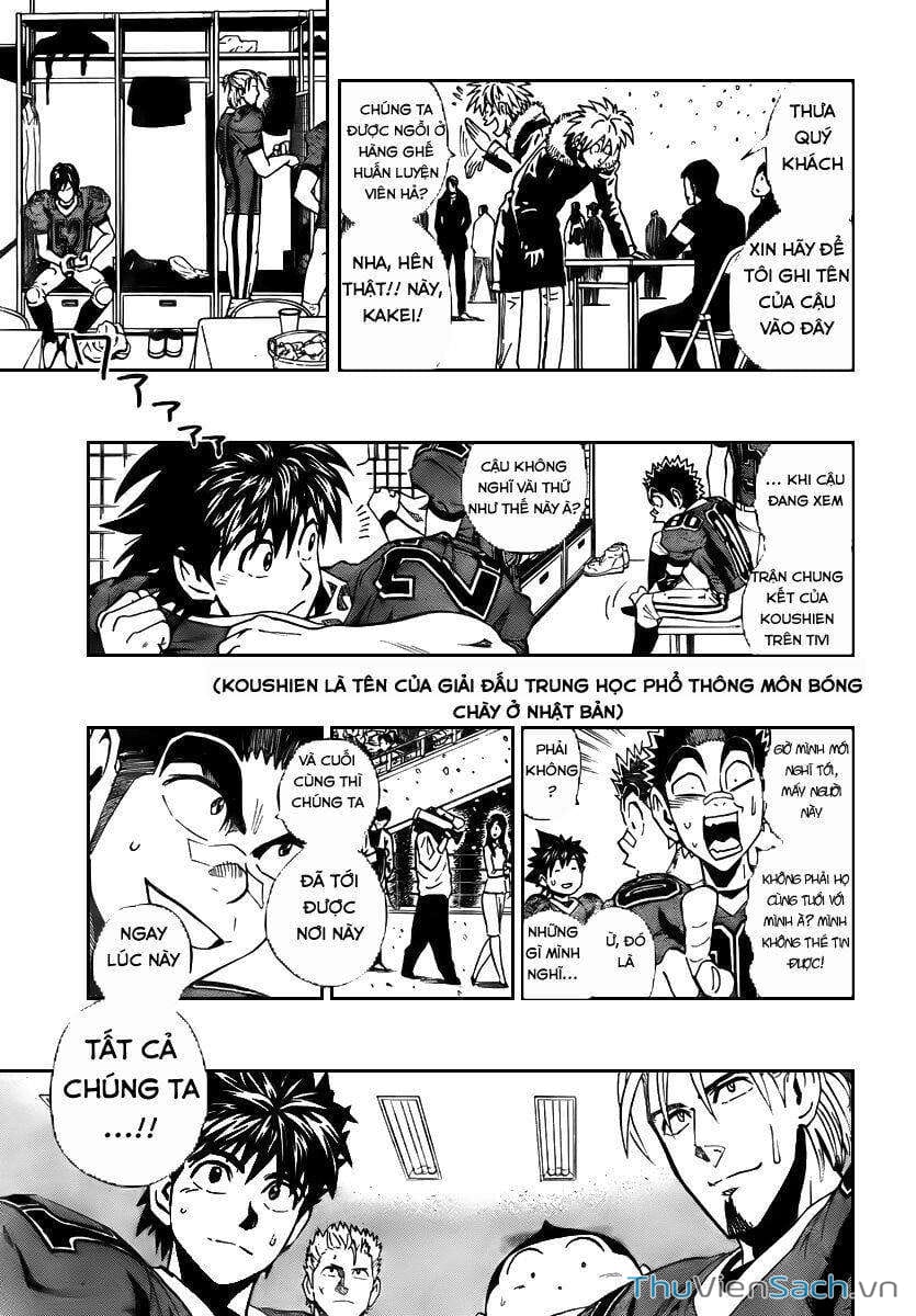 Truyện Tranh Lá Chắn Mắt - Eyeshield 21 trang 6