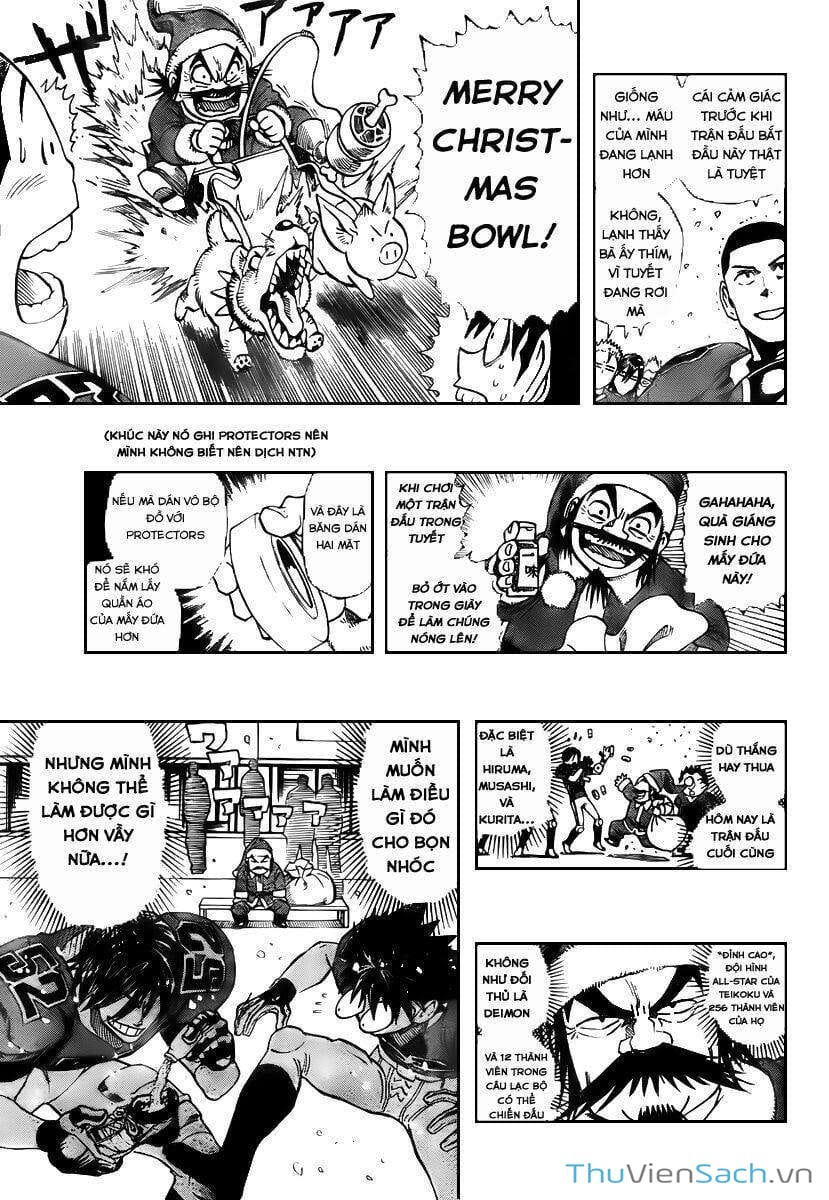 Truyện Tranh Lá Chắn Mắt - Eyeshield 21 trang 6