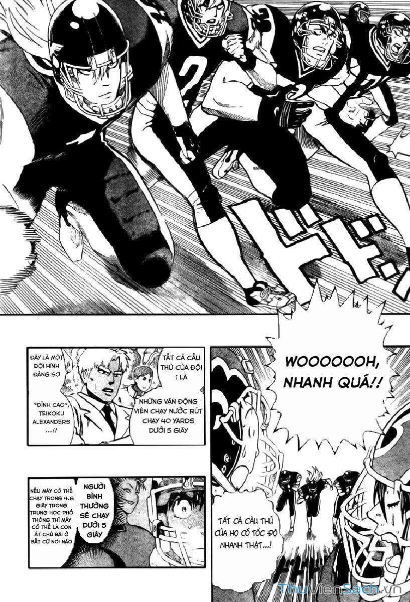 Truyện Tranh Lá Chắn Mắt - Eyeshield 21 trang 6