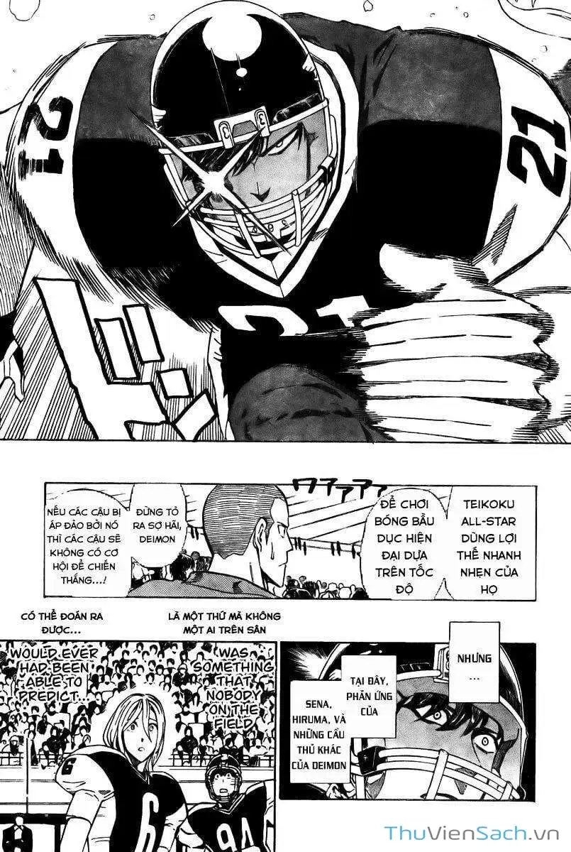 Truyện Tranh Lá Chắn Mắt - Eyeshield 21 trang 6