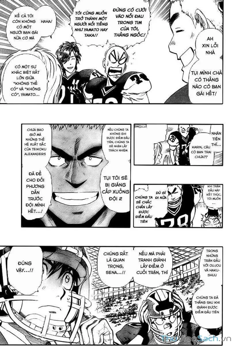 Truyện Tranh Lá Chắn Mắt - Eyeshield 21 trang 6