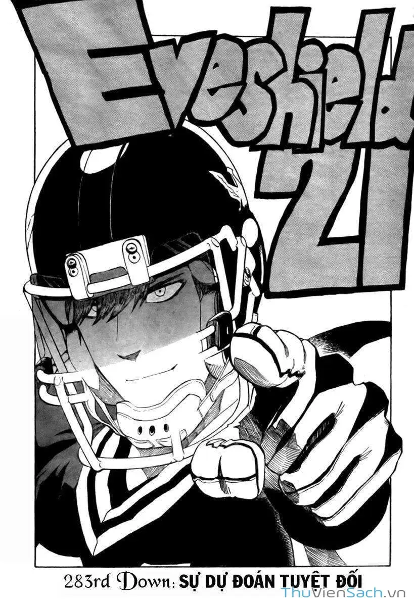 Truyện Tranh Lá Chắn Mắt - Eyeshield 21 trang 6