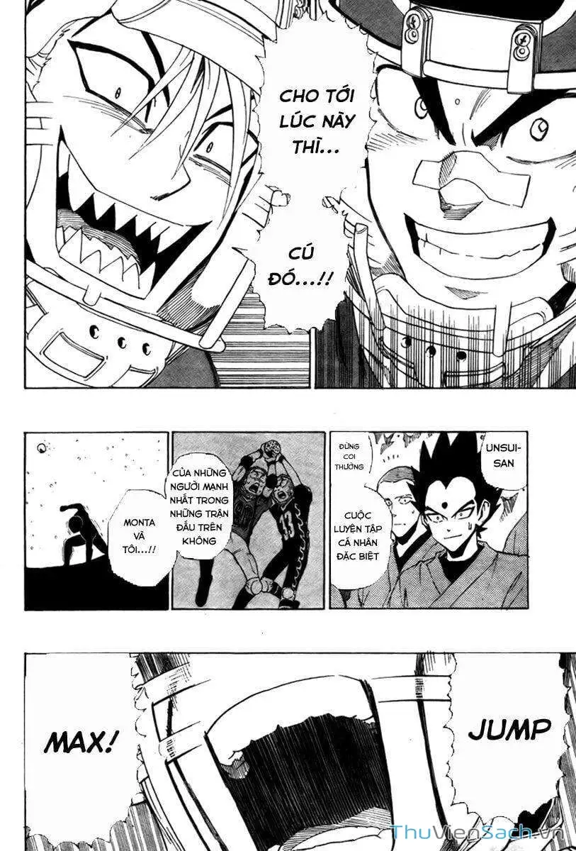 Truyện Tranh Lá Chắn Mắt - Eyeshield 21 trang 6