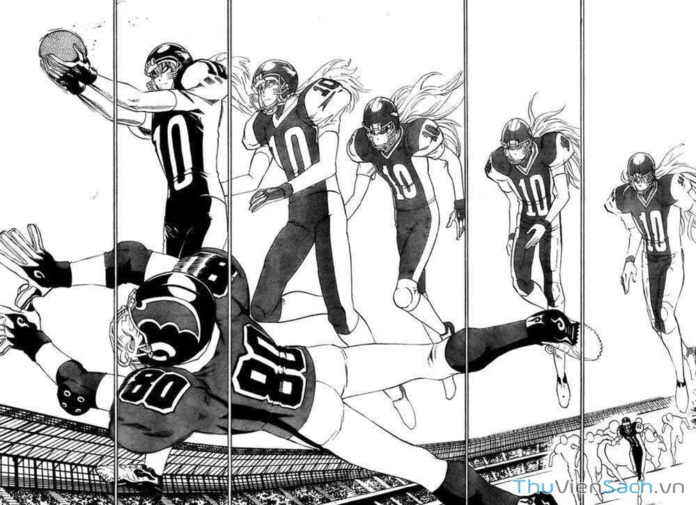 Truyện Tranh Lá Chắn Mắt - Eyeshield 21 trang 5534